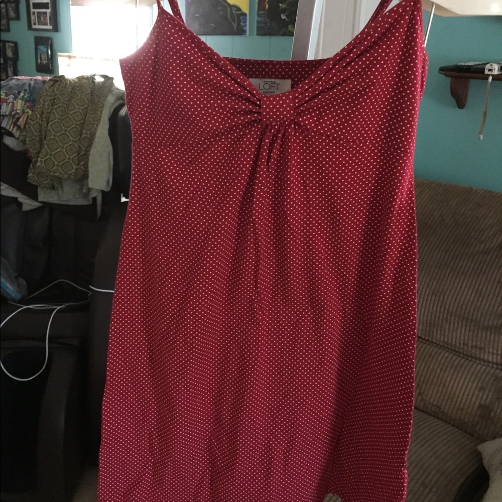 Ann Taylor dress SP